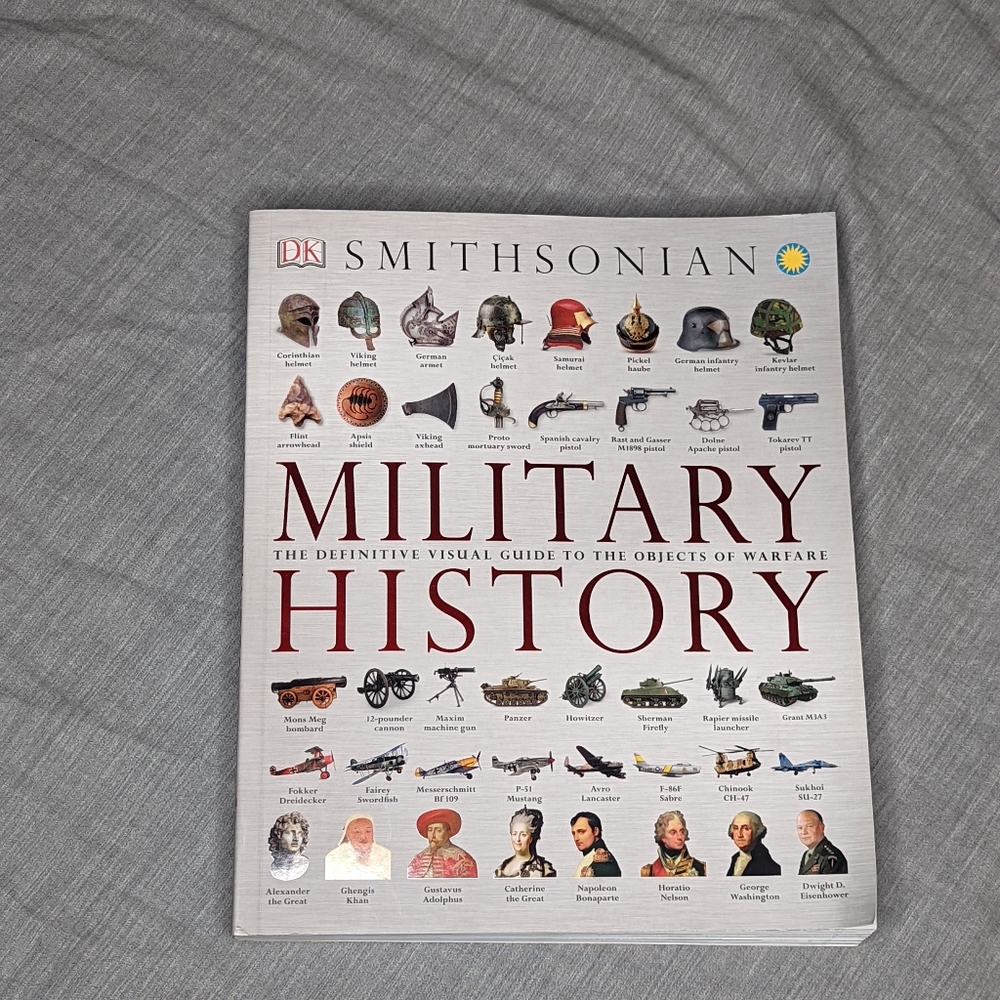 Smithsonian Military History book
